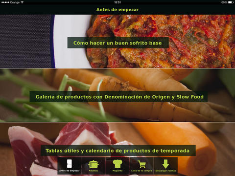 Una app per a ipad, creada per Andoni Luís Aduriz del Restaurant Mugaritz