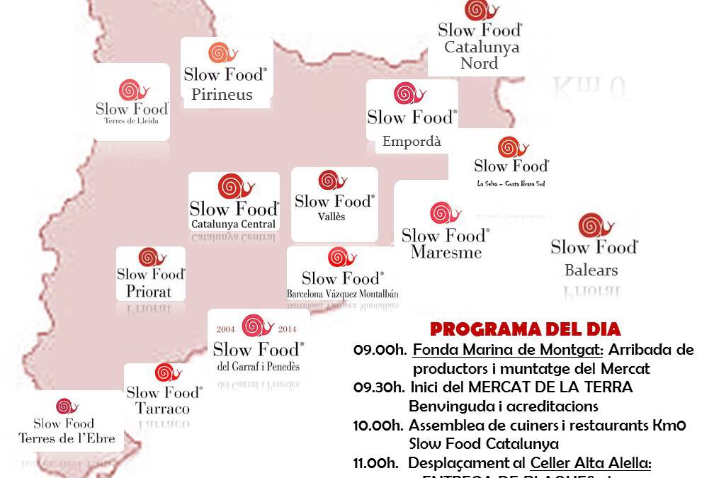ENTREGA DE LOS CARACOLES km0 SLOW FOOD 2017