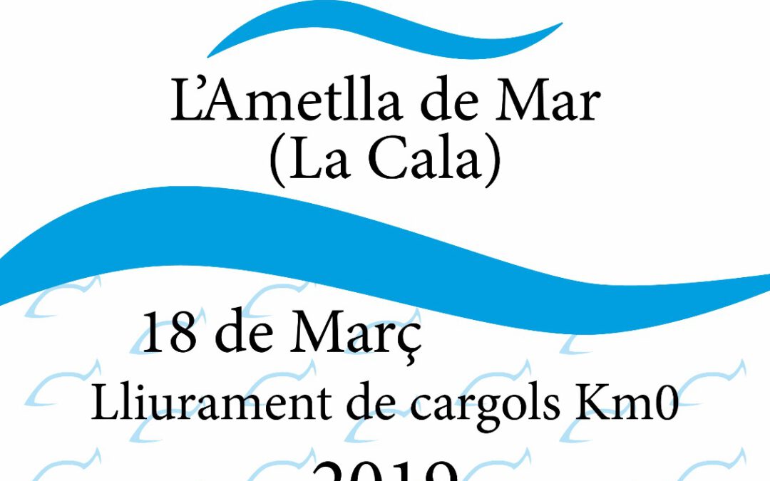ENTREGA DE PLAQUES SLOW FOOD –KM0 2019 18 de març a l’Ametlla de Mar
